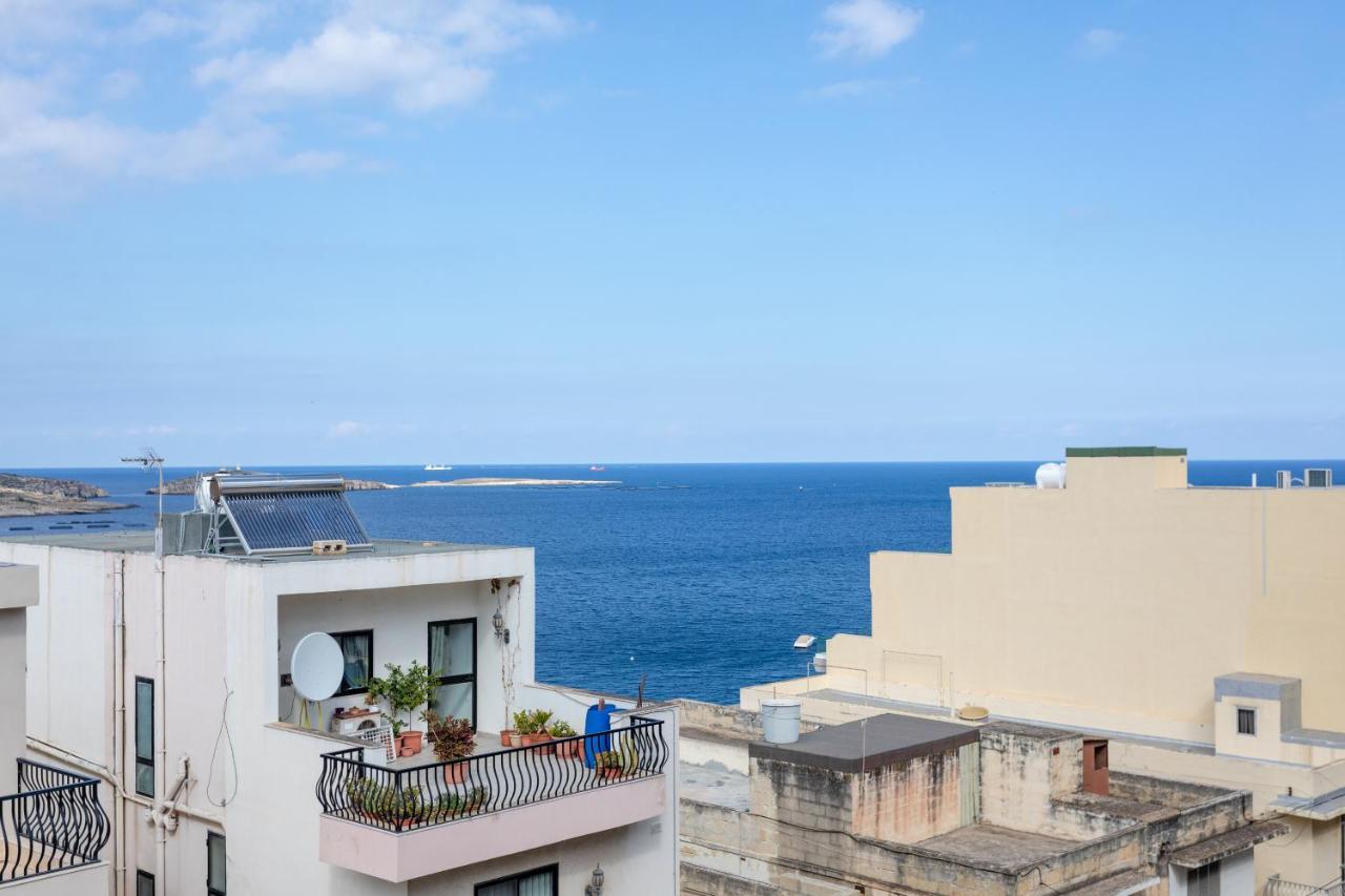 Sea View Apartment In St Paul'S Bay St. Paul's Bay Exterior foto