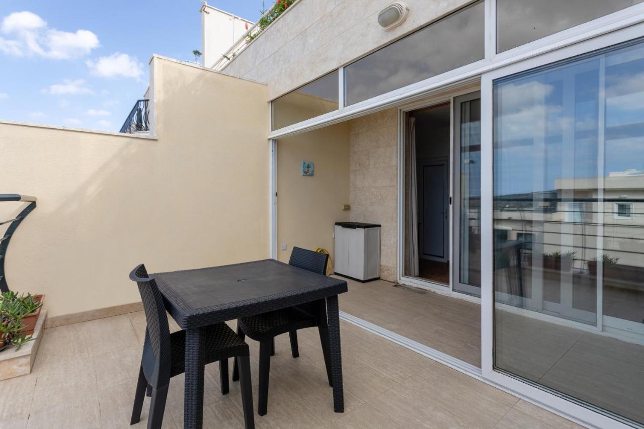 Sea View Apartment In St Paul'S Bay St. Paul's Bay Exterior foto