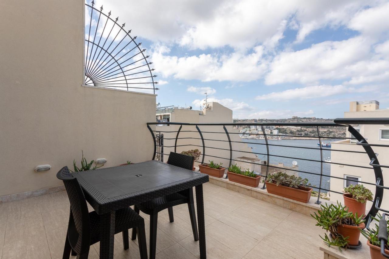 Sea View Apartment In St Paul'S Bay St. Paul's Bay Exterior foto